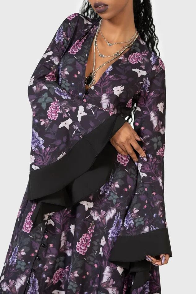 Women Midi Killstar Ianthe Dress