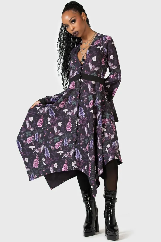 Women Midi Killstar Ianthe Dress