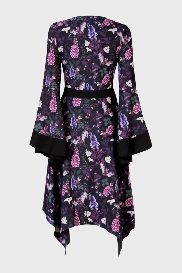 Women Midi Killstar Ianthe Dress