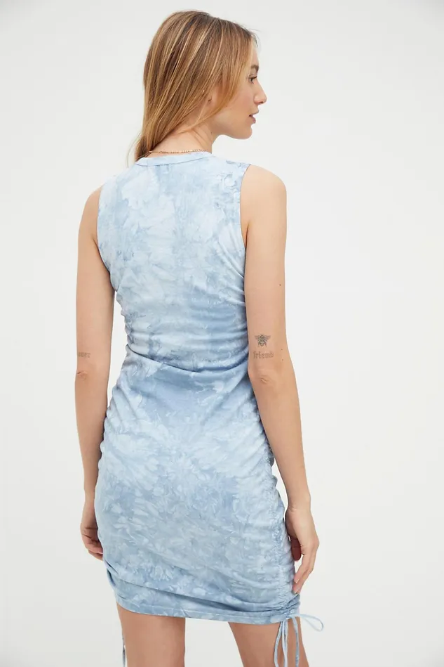 Women Mini Dresses Free People Lisbon Tank Dress Crystalline Crystal