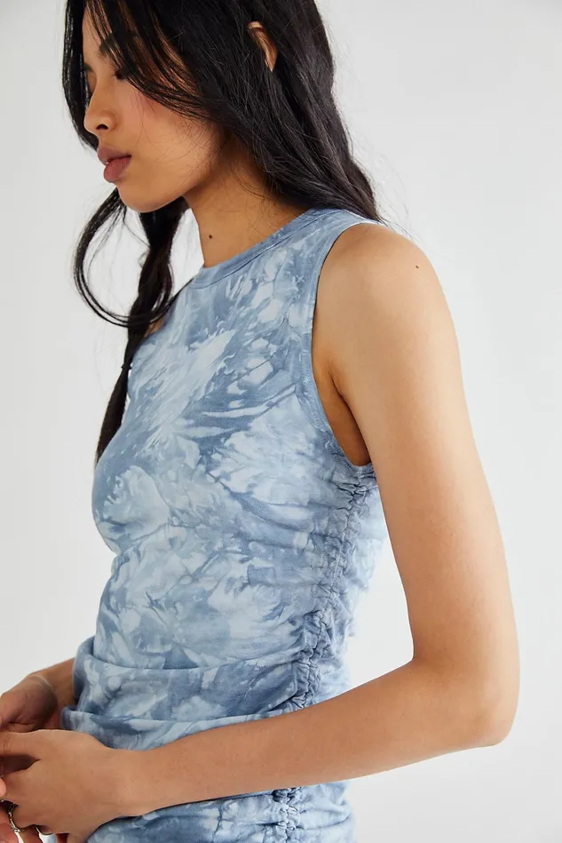 Women Mini Dresses Free People Lisbon Tank Dress Crystalline Crystal