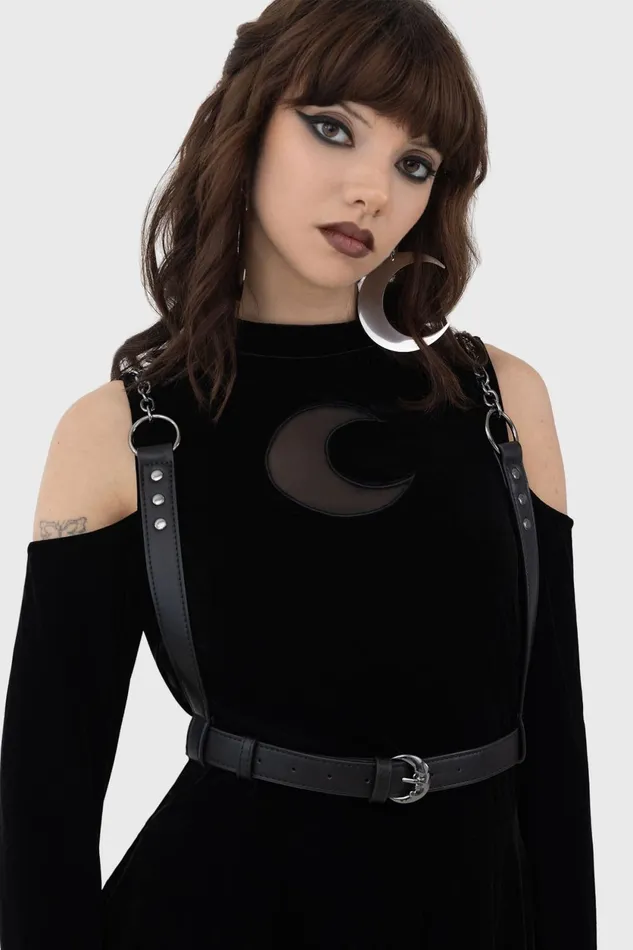 Women Mini Killstar Alacine Dress