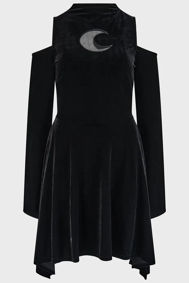 Women Mini Killstar Alacine Dress
