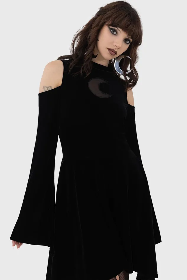 Women Mini Killstar Alacine Dress