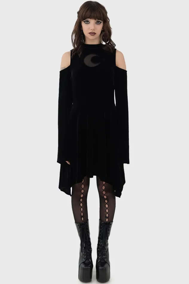 Women Mini Killstar Alacine Dress
