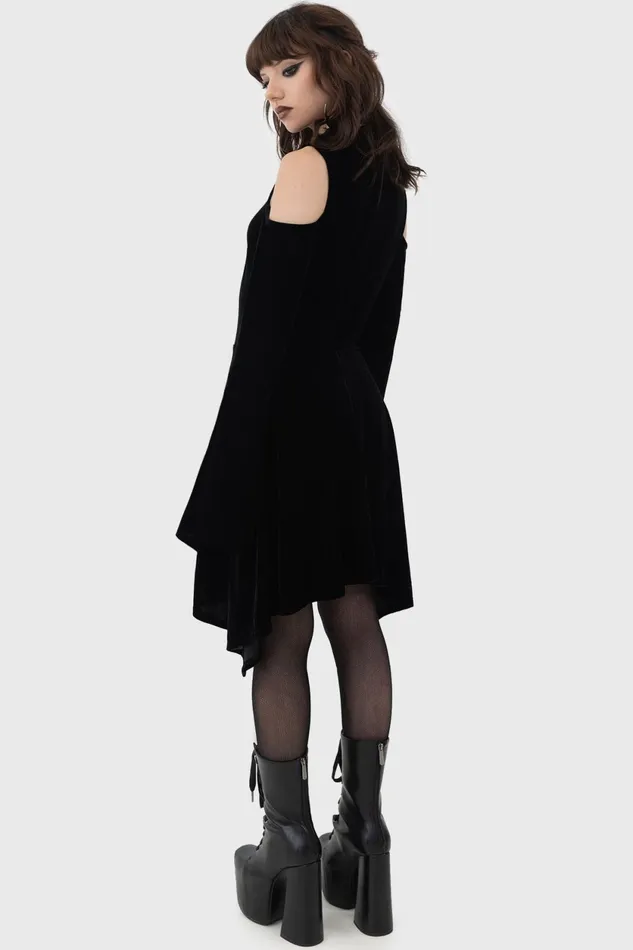 Women Mini Killstar Alacine Dress