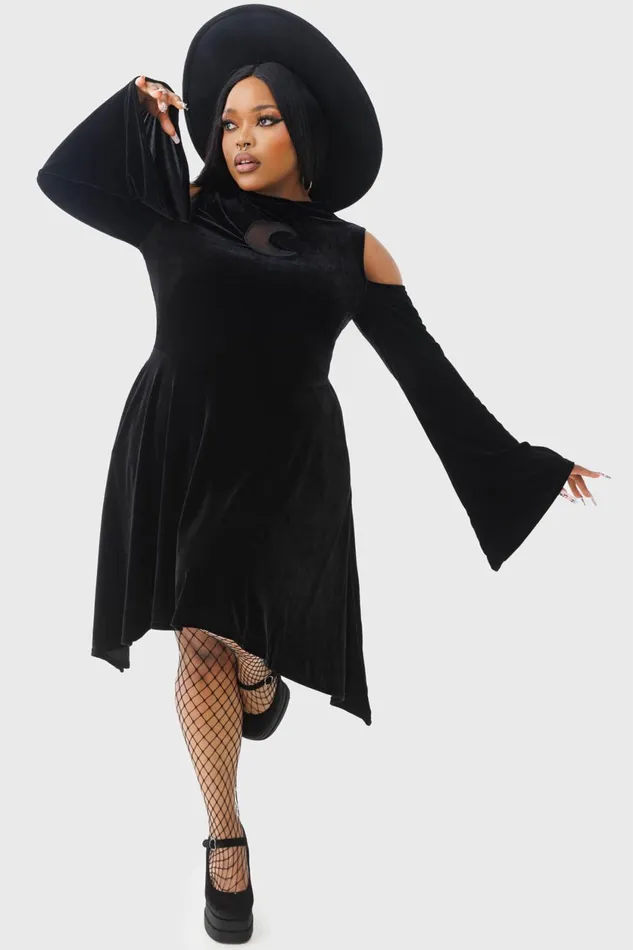 Women Mini Killstar Alacine Dress