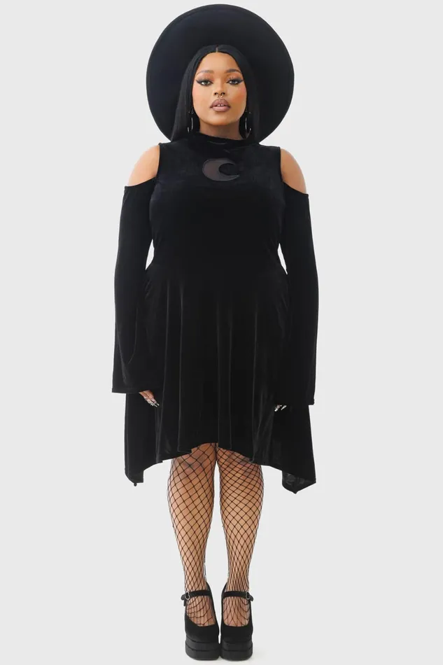 Women Mini Killstar Alacine Dress
