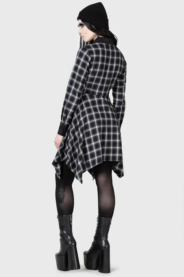Women Mini Killstar Artem Shirt Dress
