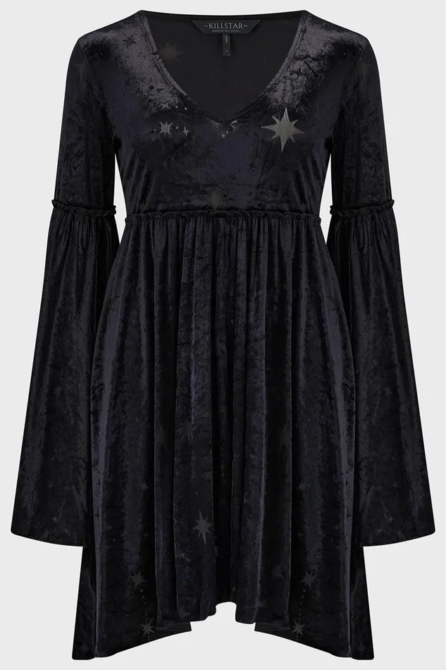 Women Mini Killstar Coma Star Mini Dress