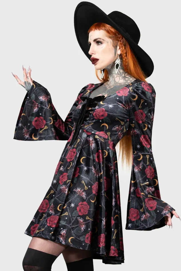 Women Mini Killstar Fabulina Dress