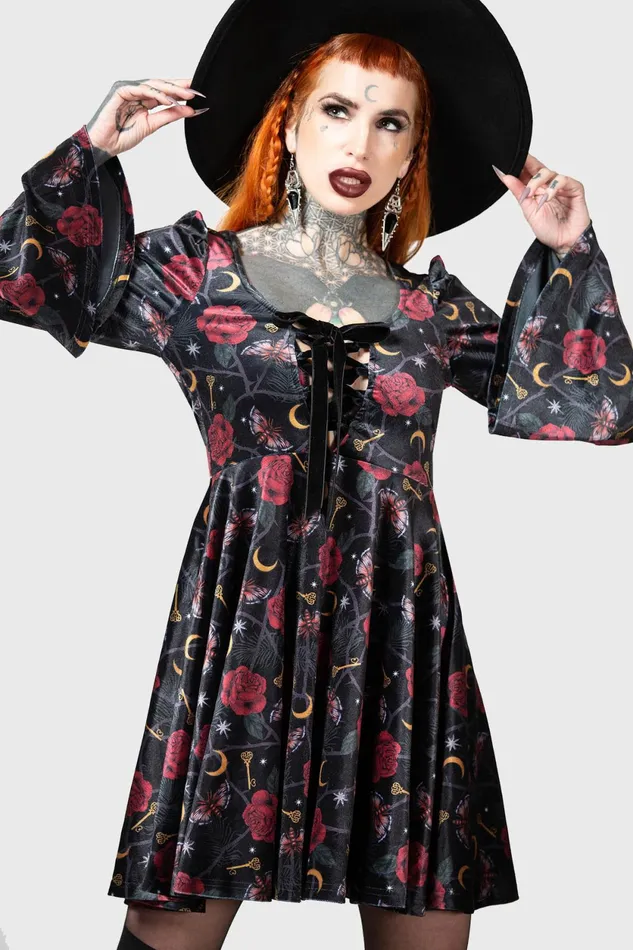 Women Mini Killstar Fabulina Dress