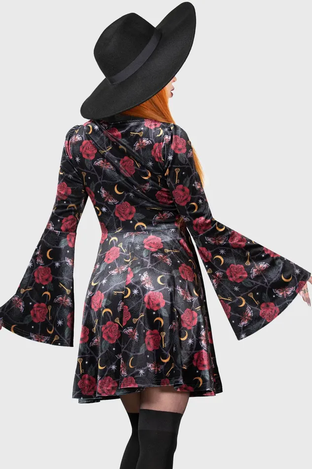Women Mini Killstar Fabulina Dress