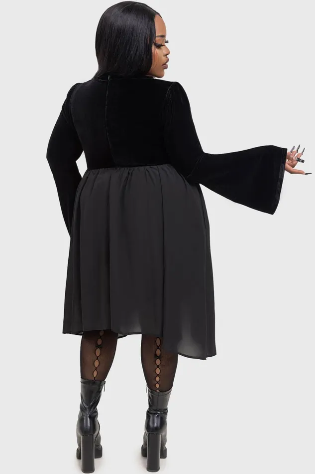 Women Mini Killstar Nyctogrim Dress