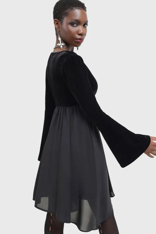 Women Mini Killstar Nyctogrim Dress