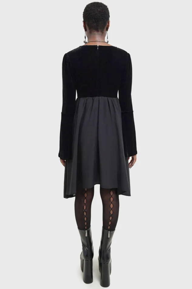 Women Mini Killstar Nyctogrim Dress