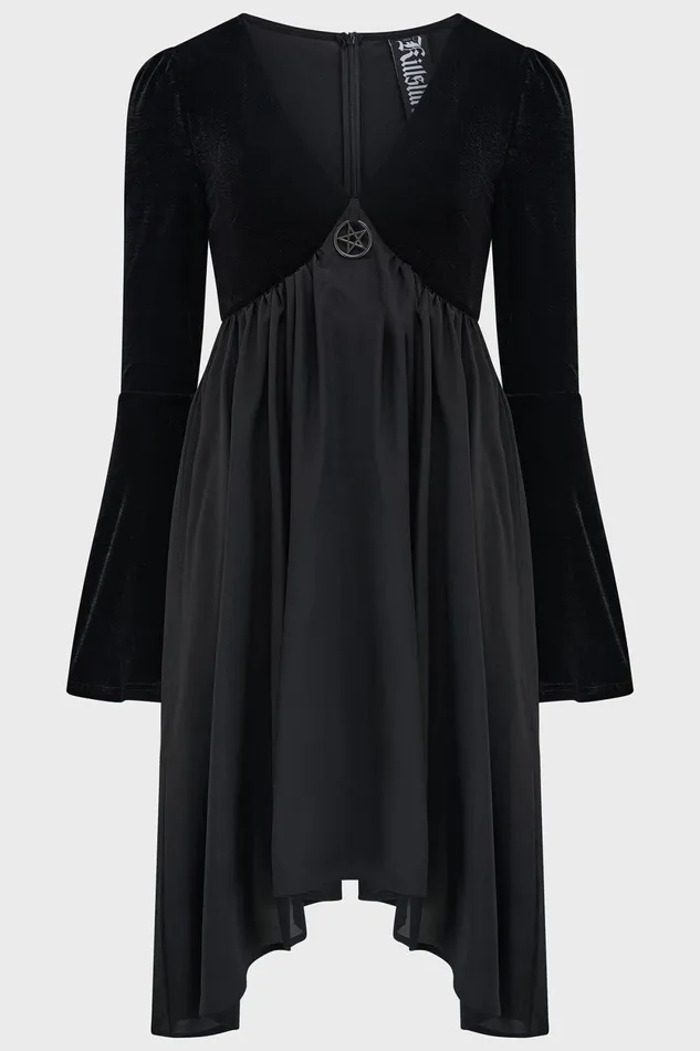 Women Mini Killstar Nyctogrim Dress