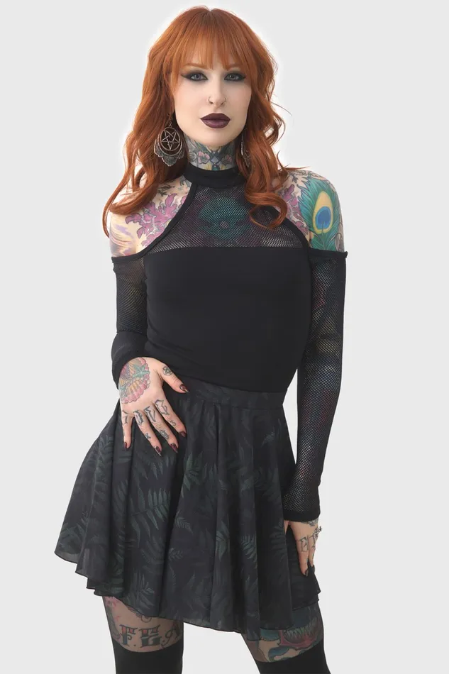 Women Mini Skirts Killstar Equinoxx Skirt
