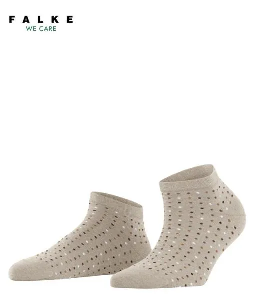 Women Multispot Women Sneaker Socks Nut Mel FALKE Ankle Socks