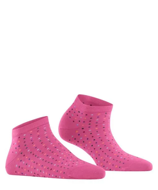 Women Multispot Women Sneaker Socks Pink FALKE Ankle Socks
