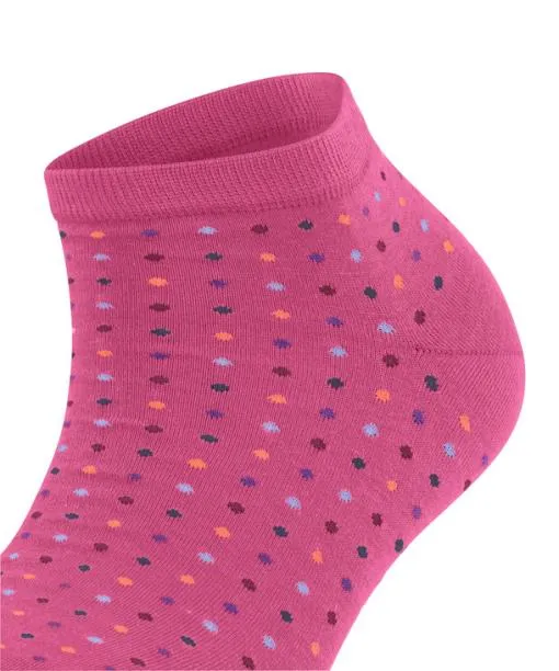 Women Multispot Women Sneaker Socks Pink FALKE Ankle Socks