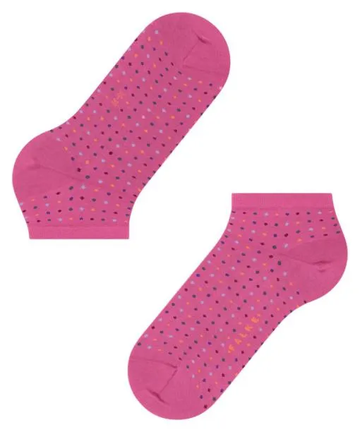 Women Multispot Women Sneaker Socks Pink FALKE Ankle Socks