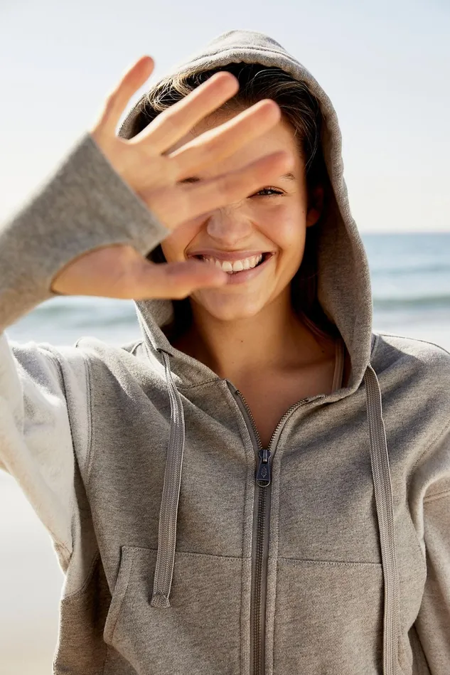 Women Outerwear Free People High On Life Hoodie Heather Grey