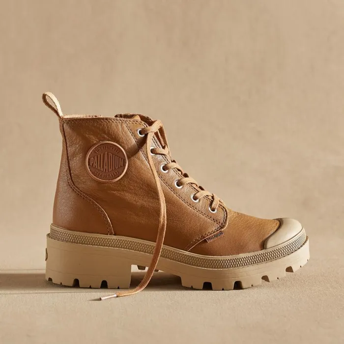 Women Pallabase Leather Boots Tan Sundance Catalog Boots