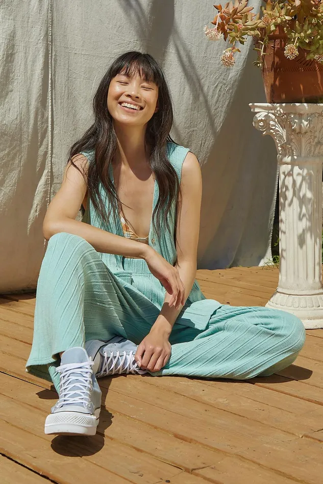 Women Pants Free People Dana Set April Mist