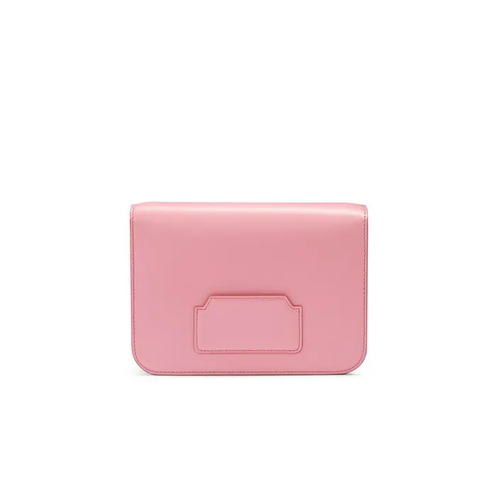 Women Pink Leather Crossbody Bag Santoni Bags