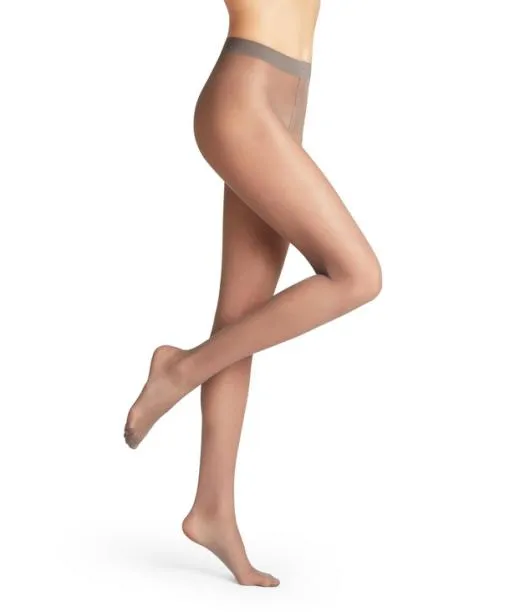 Women Pure Matt 20 DEN Women Tights Platinum FALKE Tights and Leggings