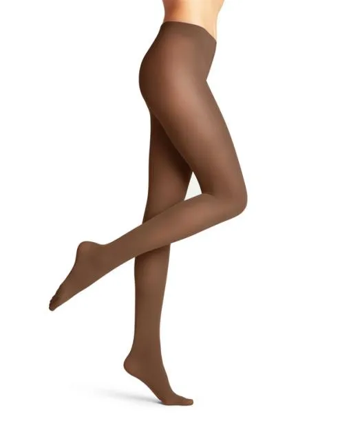 Women Pure Matt 50 DEN Women Tights Caramel FALKE Tights and Leggings