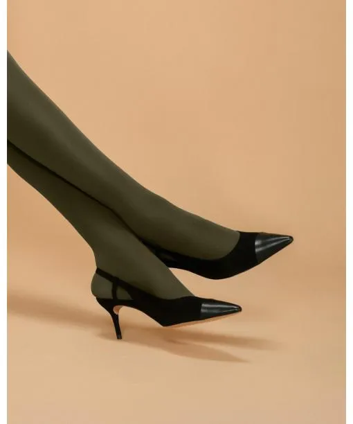 Women Pure Matt 50 DEN Women Tights Caramel FALKE Tights and Leggings