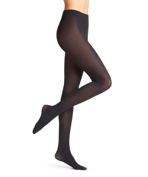 Women Pure Matt 50 DEN Women Tights Marine FALKE Opaque Tights