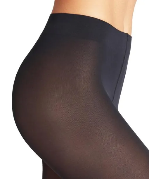 Women Pure Matt 50 DEN Women Tights Marine FALKE Opaque Tights