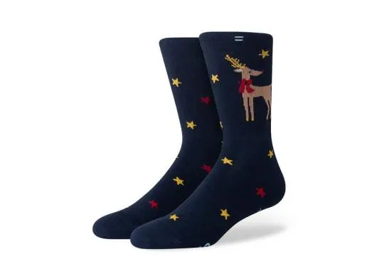 Women Reindeer High Crew Socks Reindeer Crew TOMS Exclusives