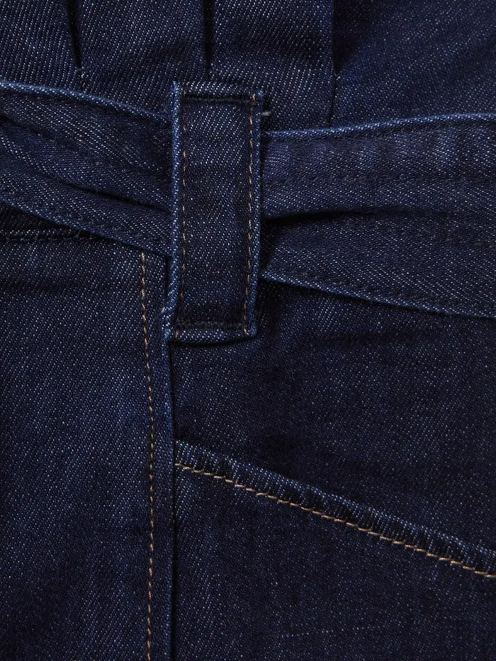 Women Reiss Shorts Belted Denim Shorts Baltimore