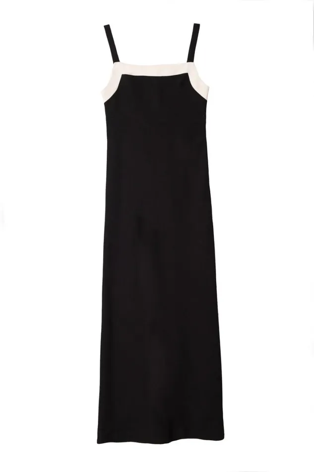 Women RIXO All Clothing Brennan Midi Dress Black