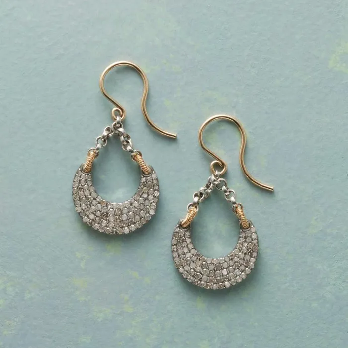 Women Rockabye Diamond Earrings Sundance Catalog Earrings