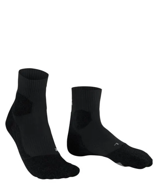 Women RU Trail Grip Women Women Running Socks Black FALKE Running Socks
