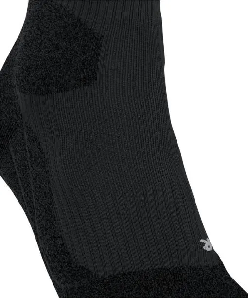 Women RU Trail Grip Women Women Running Socks Black FALKE Running Socks