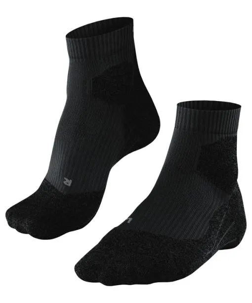Women RU Trail Women Running Socks Black FALKE Running Socks