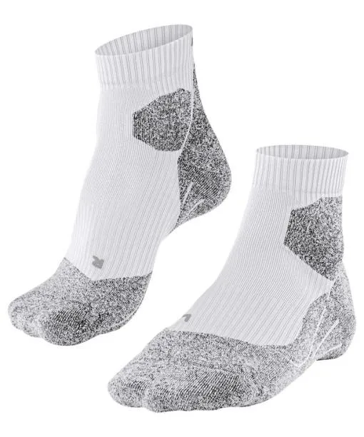 Women RU Trail Women Running Socks White FALKE Running Socks