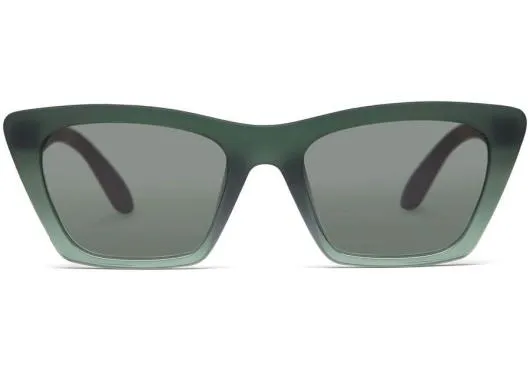 Women Sahara Matte Greengrey TOMS Sunglasses