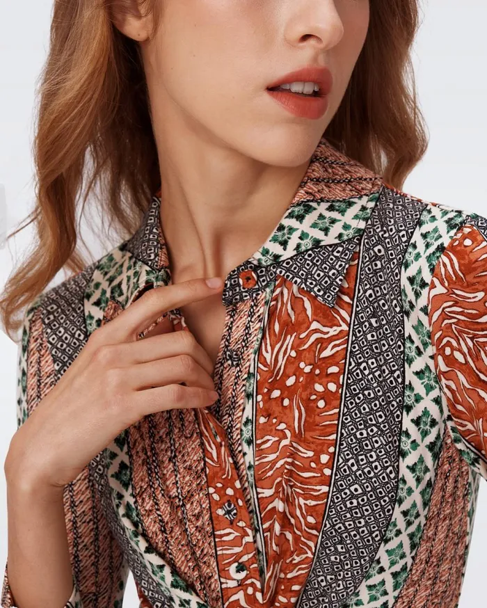 Women Sana Dress Ibiza Stripe DVF Dresses