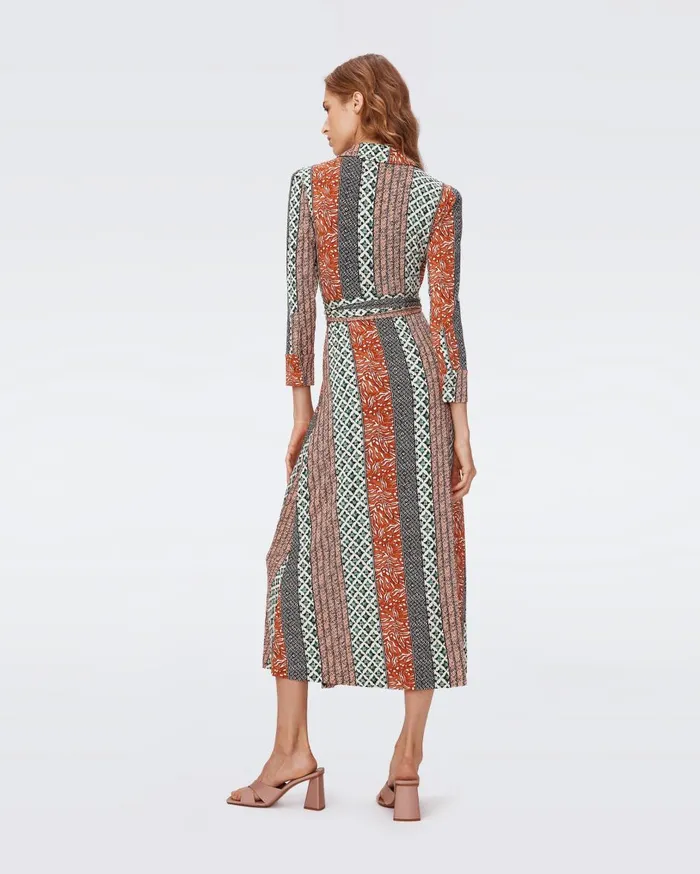 Women Sana Dress Ibiza Stripe DVF Dresses
