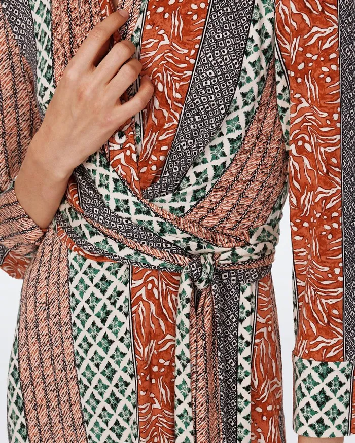 Women Sana Dress Ibiza Stripe DVF Dresses