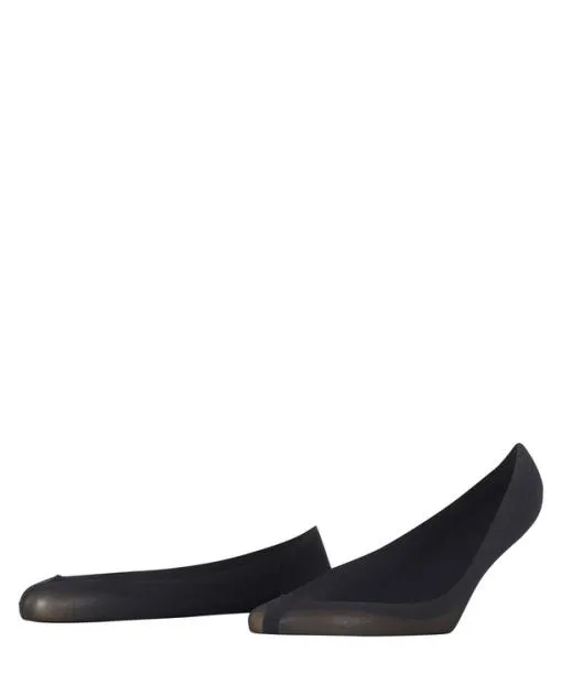 Women Seamless Step Women No Show Socks Black FALKE No Show Socks