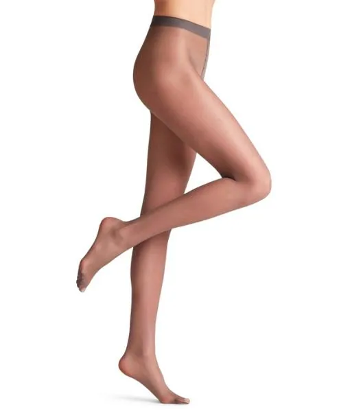 Women Seidenglatt 15 DEN Women Tights Platinum FALKE Tights and Leggings