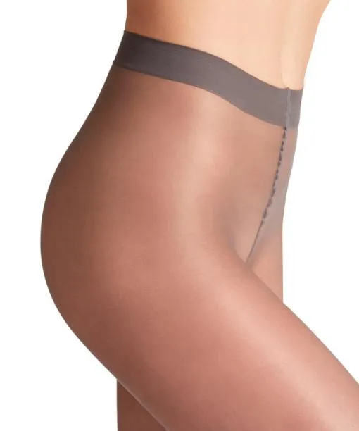 Women Seidenglatt 15 DEN Women Tights Platinum FALKE Tights and Leggings